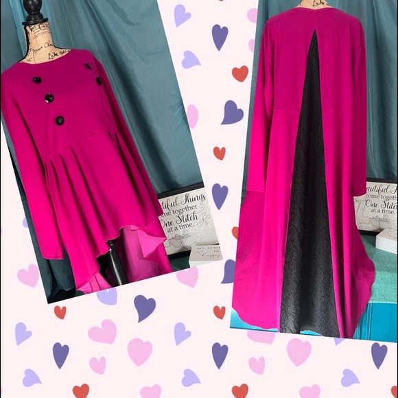 custom Tops - Custom tunic sold